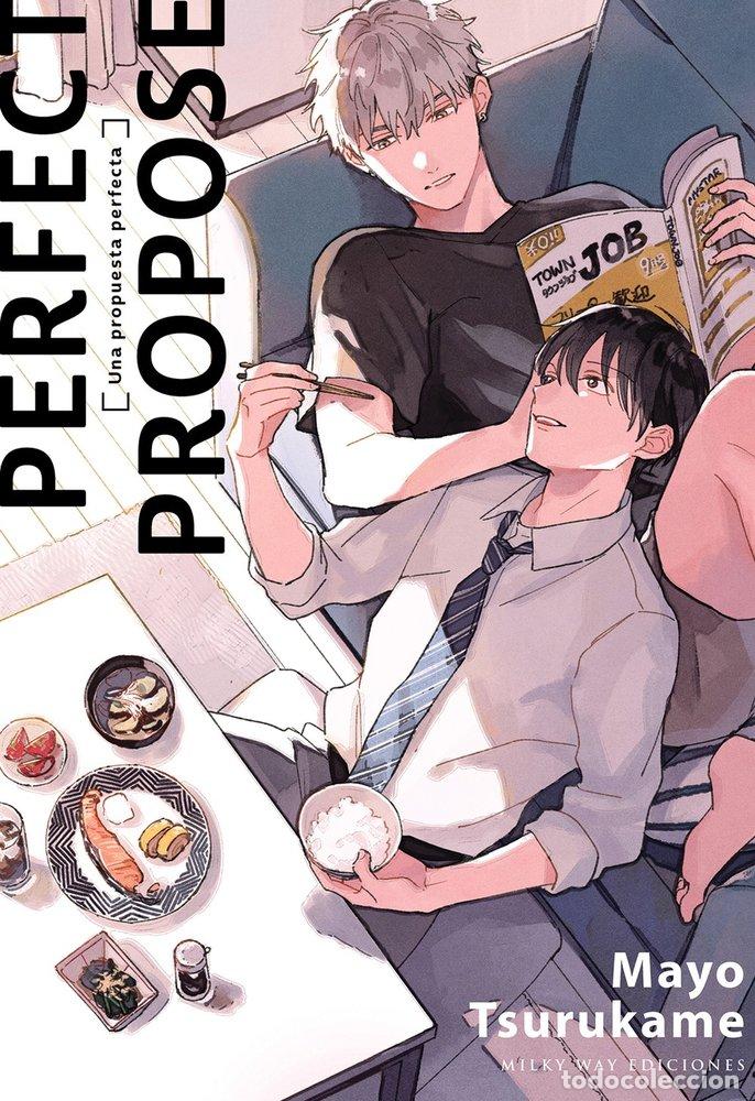 Libros: PERFECT PROPOSE - TSURUKAME, MAYO