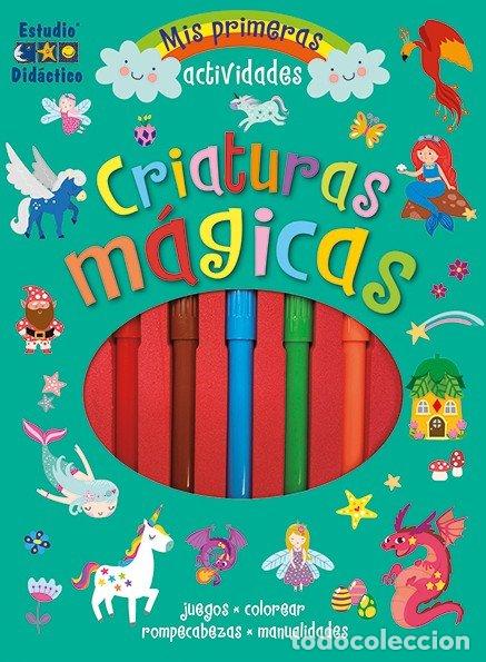 Libros: CRIATURAS MAGICAS - GOLDING, ELIZABETH