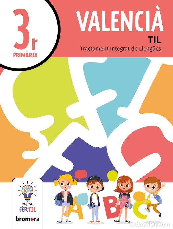 Libros: VALENCIA 3R EP. PROJECTE FERTIL - DIVERSOS AUTORES