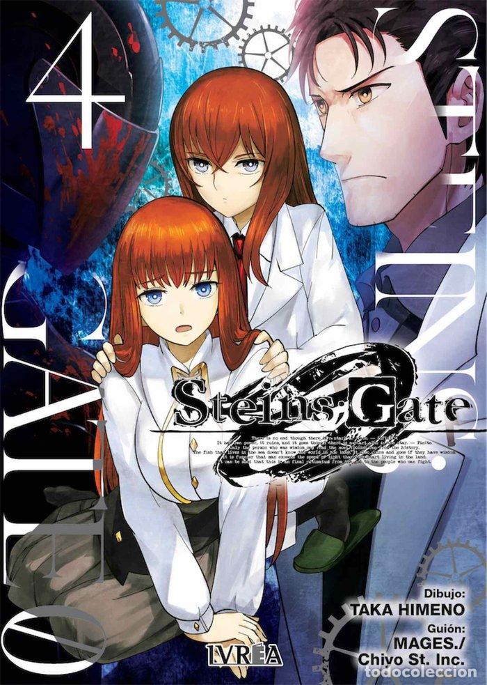 Libros: STEINS GATE ZERO 4 - TAKA HIMENO