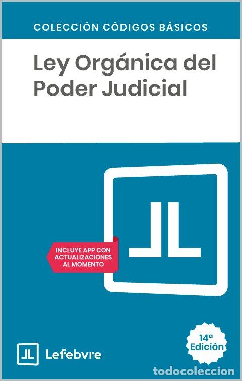 Libros: LEY ORGANICA DEL PODER JUDICIAL 14&ordf; ED 2026 - AA.VV