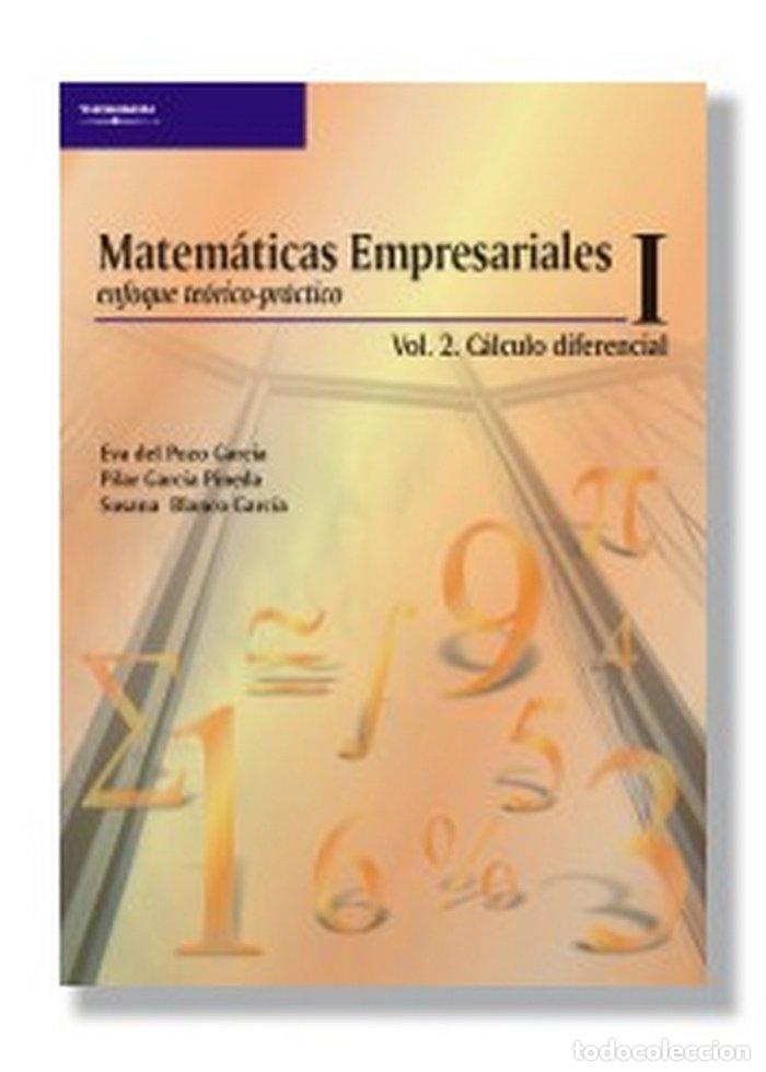 Libros: MATEMATICAS EMPRESARIALES VOL.2 PASO A PA1723 - BLANCO GARC&Iacute;A, SUSANA