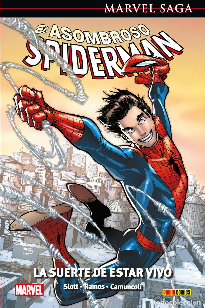 Libros: EL ASOMBROSO SPIDERMAN 46 LA SUERTE DE ESTAR VIVO - HUMBERTO RAMOS