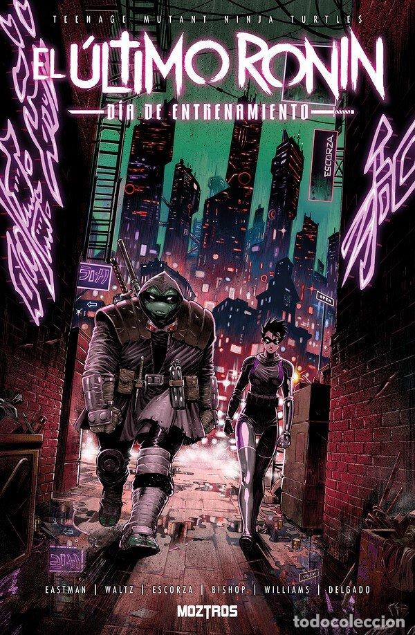 Libros: TEENAGE MUTANT NINJA TURTLES: EL ULTIMO RONIN - DIA DE ENTRE - VVAA, VVAA