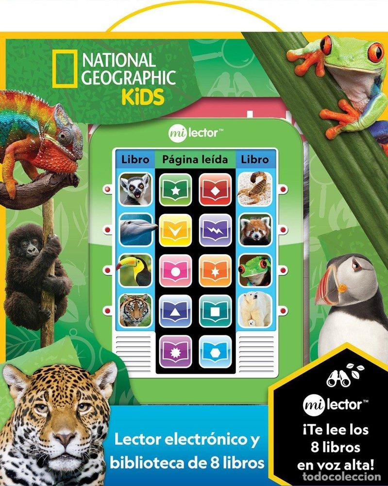 Libros: NATIONAL GEOGRAPHIC KIDS MI LECTOR LECTOR ELECTRONICO Y - NATIONAL GEOGRAPHIC
