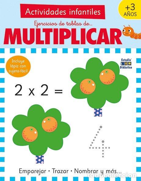 Libri: TABLAS DE MULTIPLICAR - AA.VV