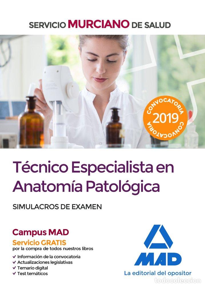 Libri: TECNICO ESPECIALISTA ANATOMIA PATOLOGICA SERVICIO MURCIANO - GARC&Iacute;A BERMEJO, M&ordf; JOS&Eacute;