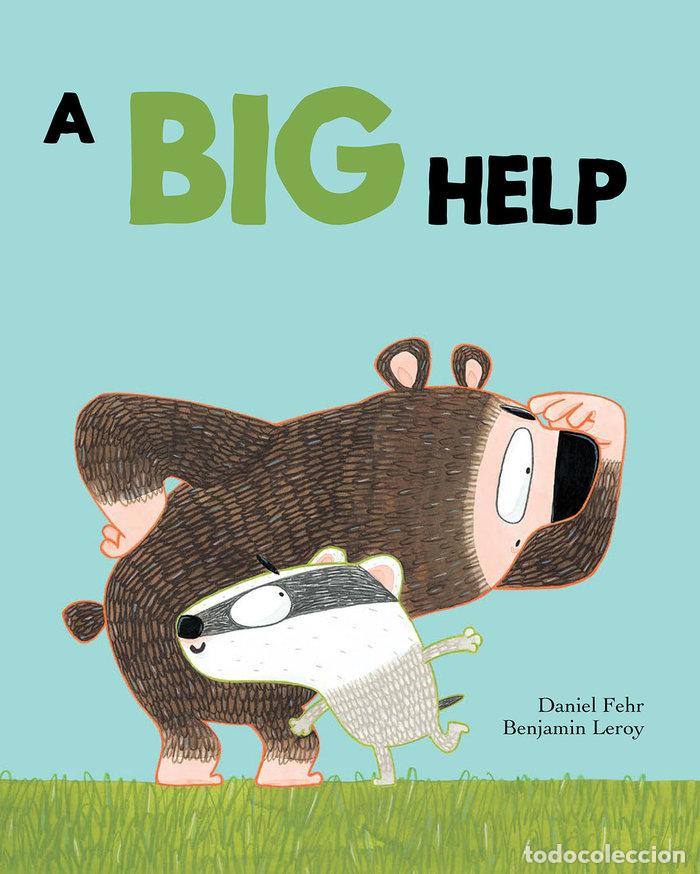 Libros: A BIG HELP - ING - DANIEL FEHR - Foto 1