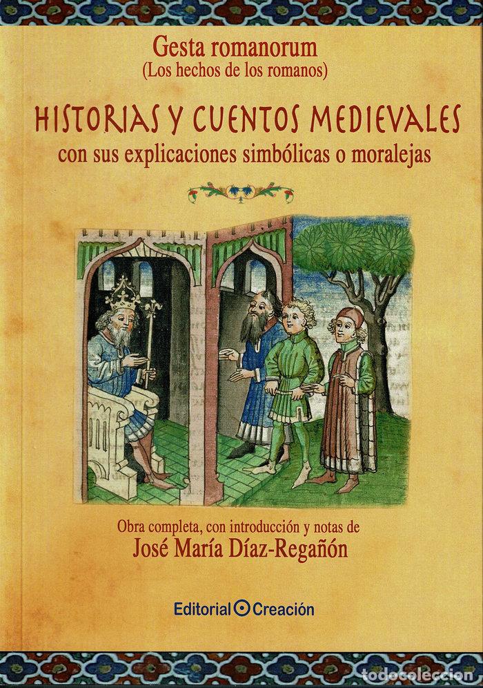 Libri: GESTA ROMANORUM LOS HECHOS DE LOS ROMANOS - D&Iacute;AZ-REGA&Ntilde;&Oacute;N, JOS&Eacute; MAR&Iacute;A