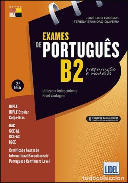 books: EXAMES DE PORTUGUES B2 - AA.VV.