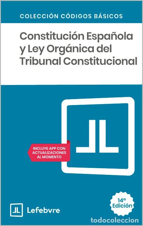 books: CONSTITUCION ESPA&Ntilde;OLA Y LOTC 14&ordf; ED 2026 - AA.VV