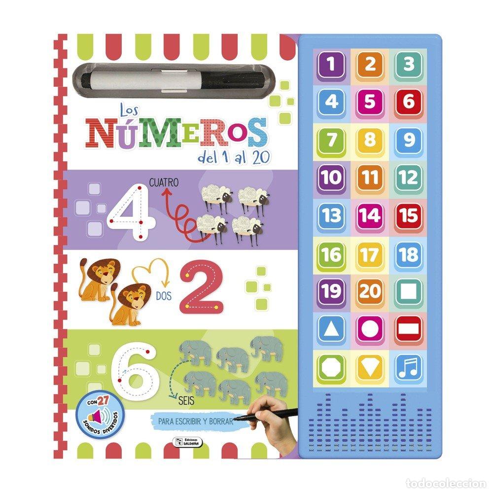 books: JUEGO Y APRENDO - NUMEROS - .