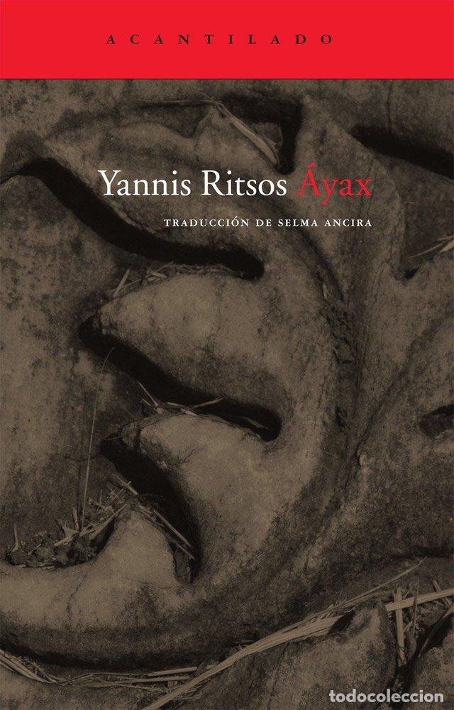 Libros: AYAX - RITSOS, YANNIS - Foto 1