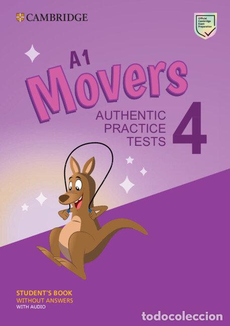 books: A1 MOVERS 4 ST WITHOUT ANSWERS WITH AUDIO 22 - VARIOS AUTORES