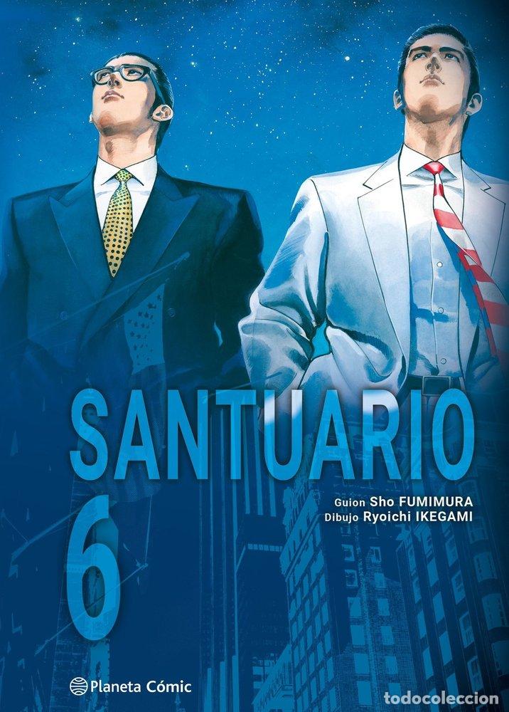 Libros: SANTUARIO 6 - SHO FUMIMURA