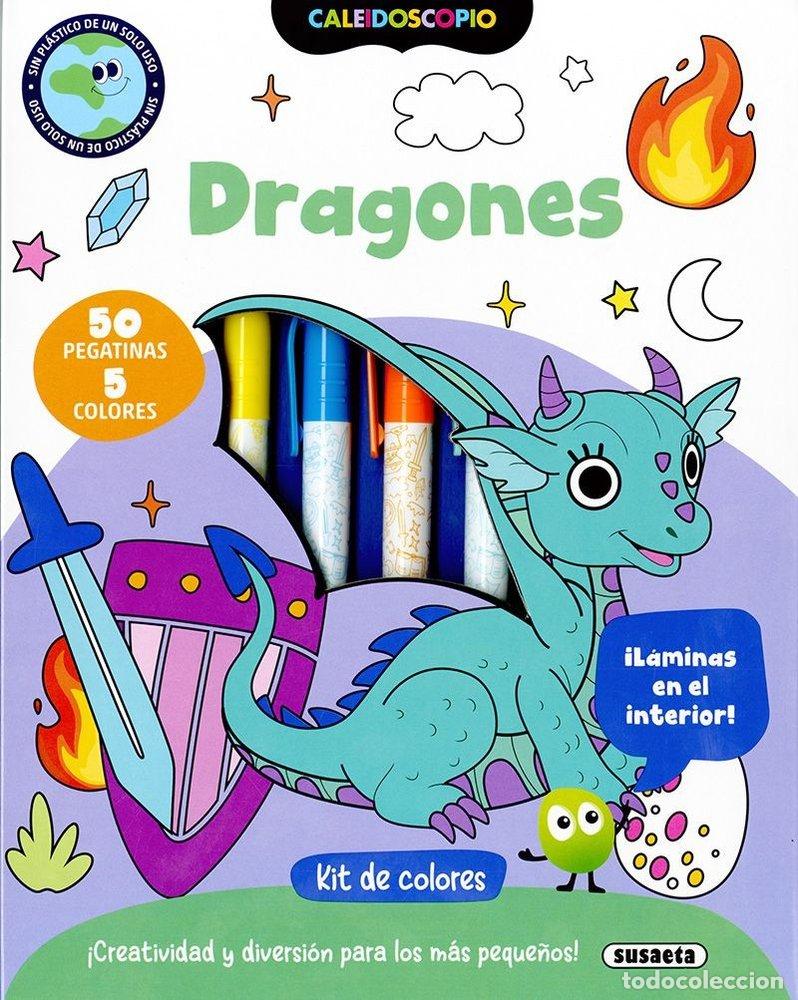 Libros: DRAGONES - EDICIONES, SUSAETA - Foto 1