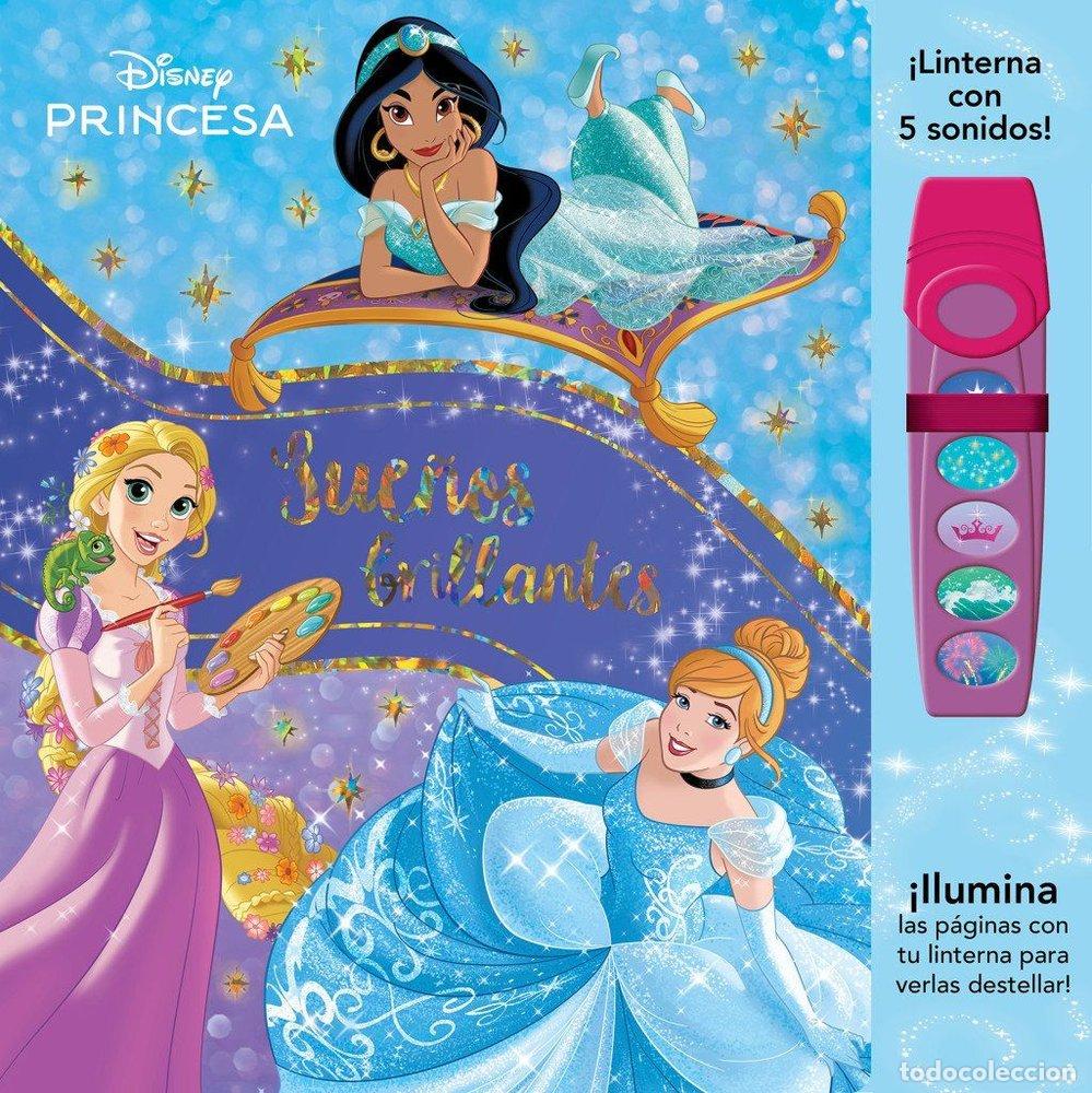 Libros: DISNEY PRINCESA JASMIN MOANA RAPUNZEL Y MAS SUE&Ntilde;OS BRILLA - PRINCESAS DISNEY