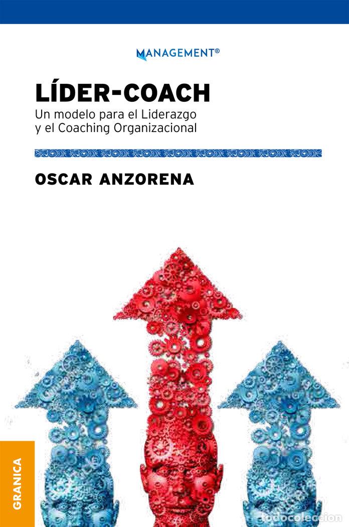 Libros: LIDER COACH - ANZORENA, OSCAR