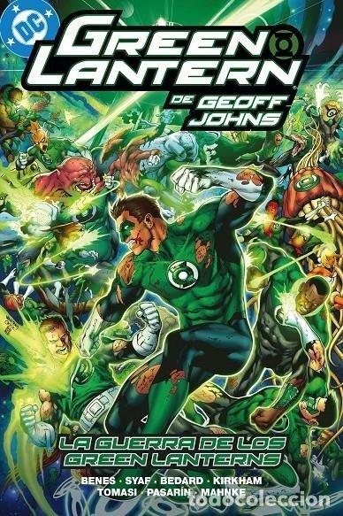 Libros: GREEN LANTERN DE GEOFF JOHNS 15. LA GUERRA DE LOS GREEN LAN - VVAA, VVAA