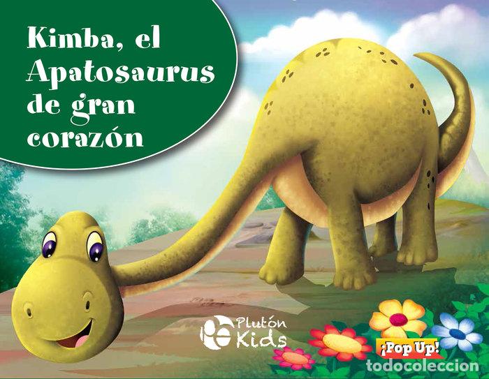 Libros: KIMBA EL APATOSAURUS DE GRAN CORAZON - AUTORES, VARIOS