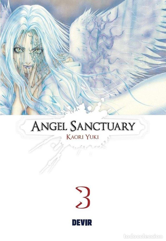 Libros: ANGEL SANCTUARY 3 - KAORI YUKI, KAORI YUKI