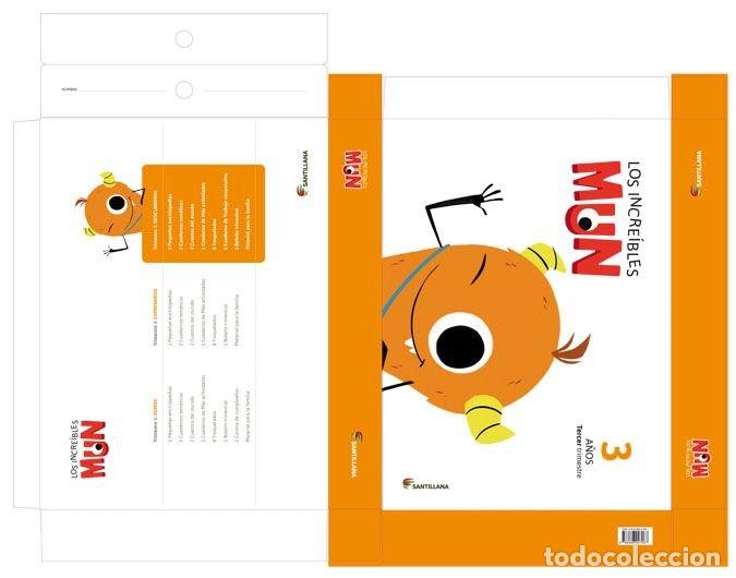 Libros: INCREIBLES MUN 3A&Ntilde;OS 3&ordm;TRIMESTRE 16 SANGLO03E - VARIOS AUTORES
