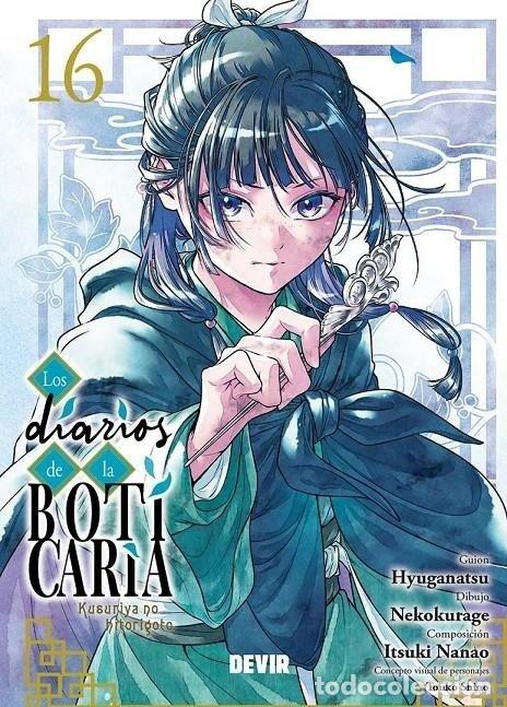 Libros: LOS DIARIOS DE LA BOTICARIA 16 - HYUGANATSU, NEKOKURAGE
