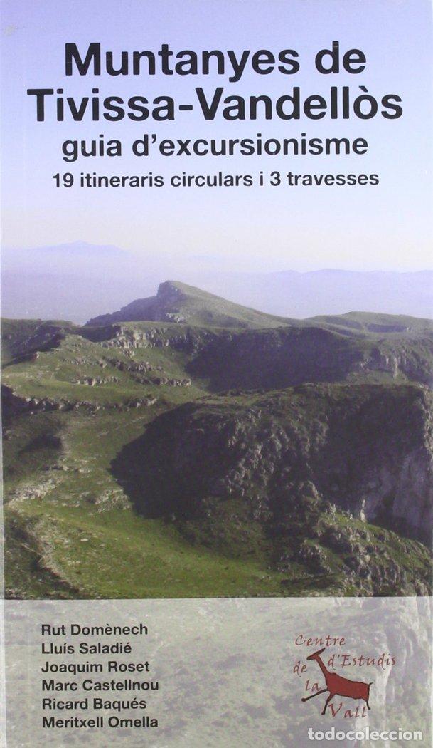 Libros: MUNTANYES DE TIVISSA-VANDELLOS - AA.VV.