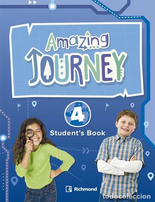 Libros: AMAZING JOURNEY 4&ordm;EP ST PACK 22 - AA.VV