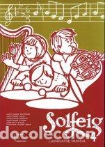 Libros: SOLFEIG 4 - ALEGRE, ANNA
