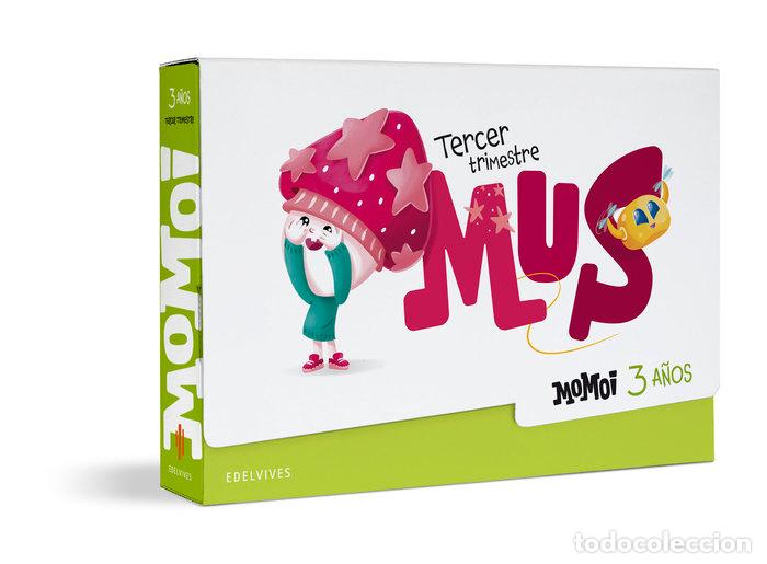 Livros: MOMOI 3A&Ntilde;OS EI 3&ordm;TRIMESTRE 24 - AA.VV