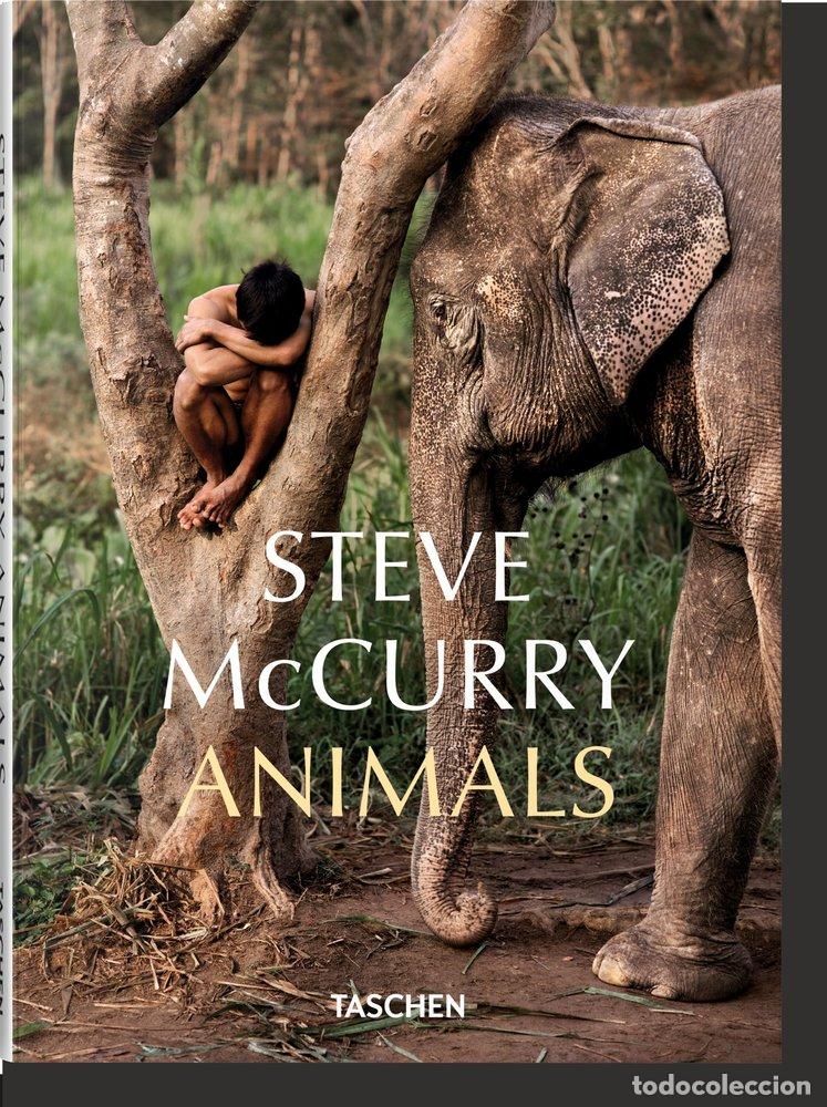 Libros: STEVE MCCURRY ANIMALS - . - Foto 1