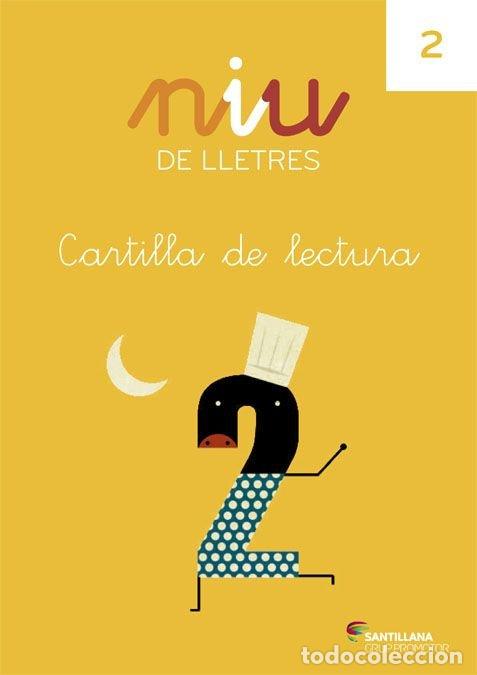 Livros: NIU DE LLETRES CART LECTURA 2 CATAL ED13 - VARIOS AUTORES