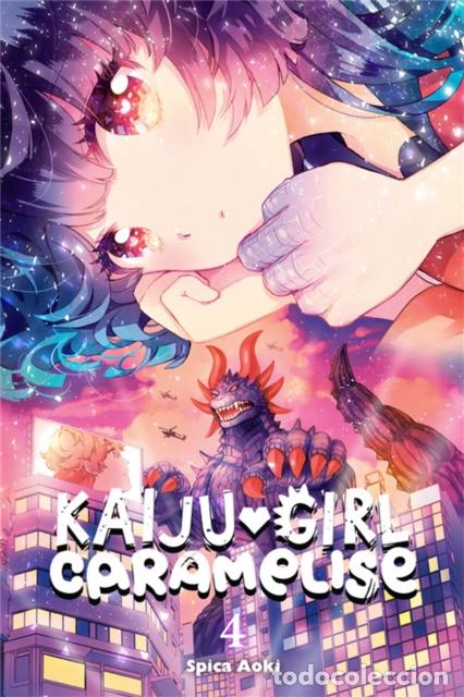 Livros: KAIJU GIRL CARAMELISE, VOL. 4 - LYS BLAKESLEE