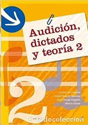 Livros: AUDICION DICTADOS Y TEORIA 2 EDUCACION P - LARA HUERTAS, LORENA