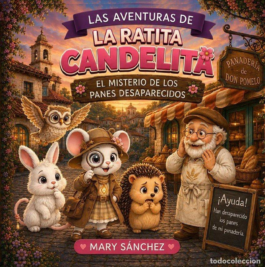 Libri: LA RATITA CANDELITA Y EL MISTERIO DE LOS PANES DESAPARECIDOS - SANCHEZ, MARY