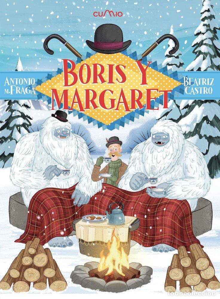 Libri: BORIS Y MARGARET - FRAGA, ANTONIO M.