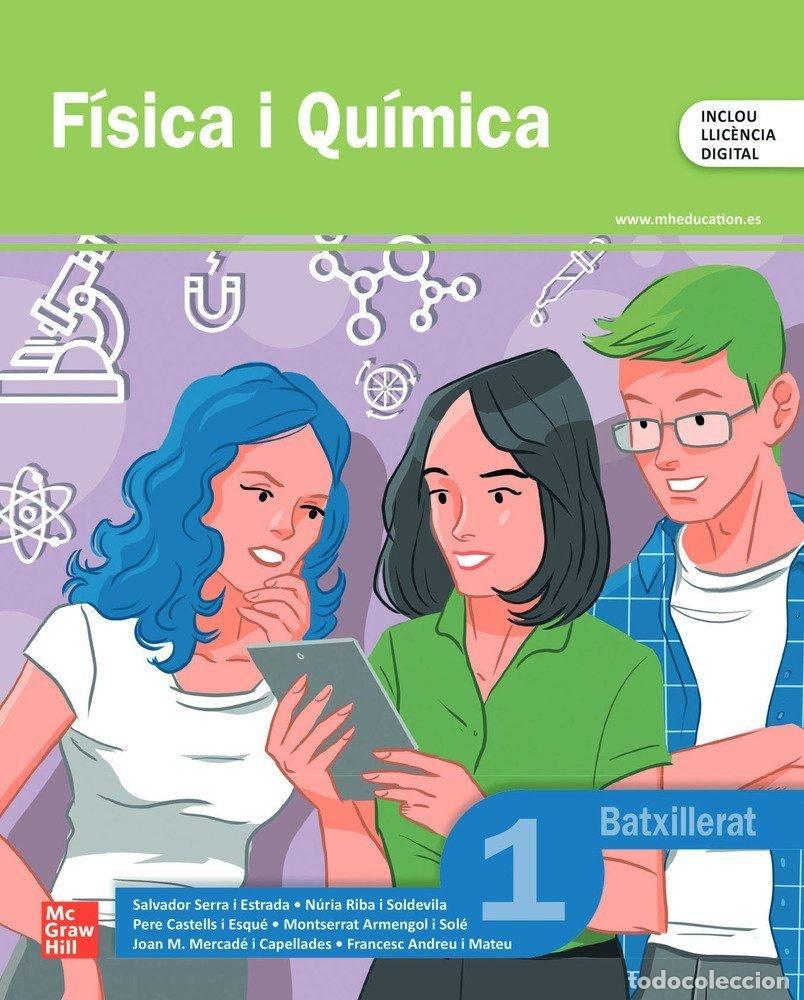 Libri: FISICA I QUIMICA 1R BATXILLERAT - CASTELLS, P.