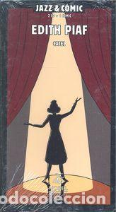 Libri: EDITH PIAF JAZZ & COMIC (2 CD+ 1 COMIC) - CATEL