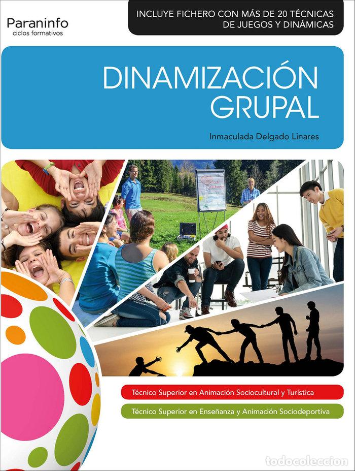 Libros: DINAMIZACION GRUPAL 19 - DELGADO LINARES, INMACULADA