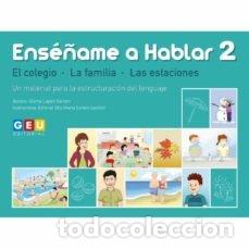 Libros: ENSE&Ntilde;AME A HABLAR VOL 2 - LOPEZ GARZON,