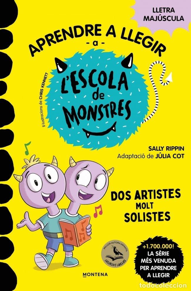 Libros: APRENDRE A LLEGIR A L'ESCOLA DE MONSTRES 24 DOS ARTI - SALLY RIPPIN