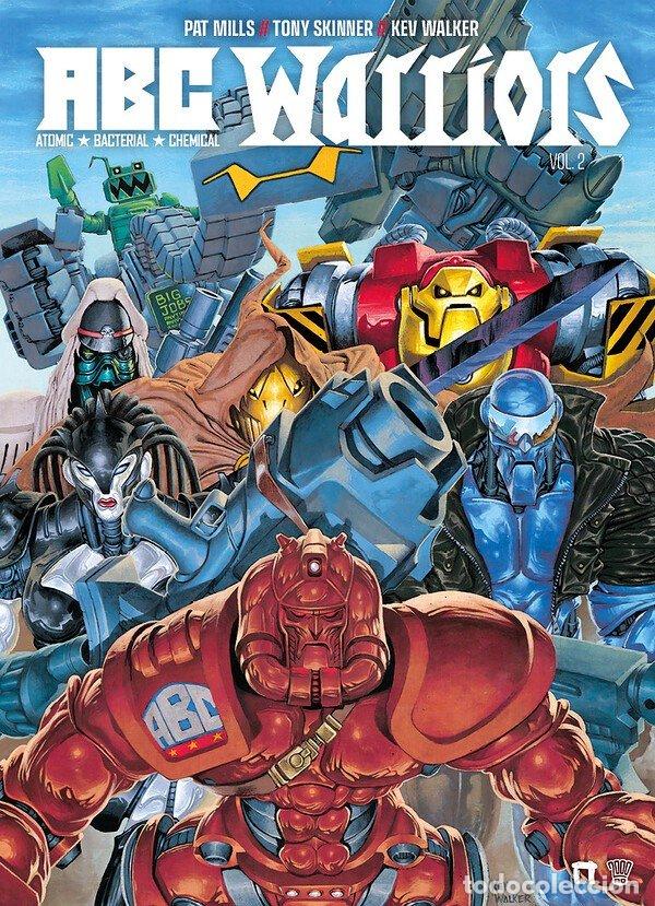 Libros: ABC WARRIORS 2 - MILLS PAT