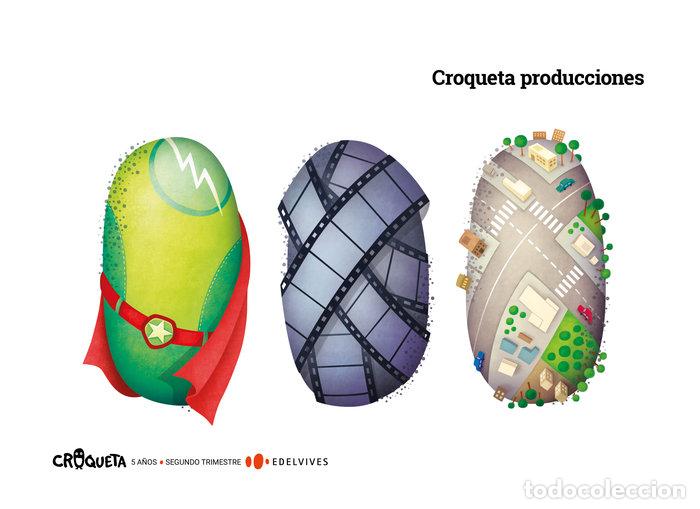B&uuml;cher: CROQUETA 5A&Ntilde;OS EI 2&ordm;TRIMESTRE 19 - BERMEJO CABEZAS, RA&Uacute;L