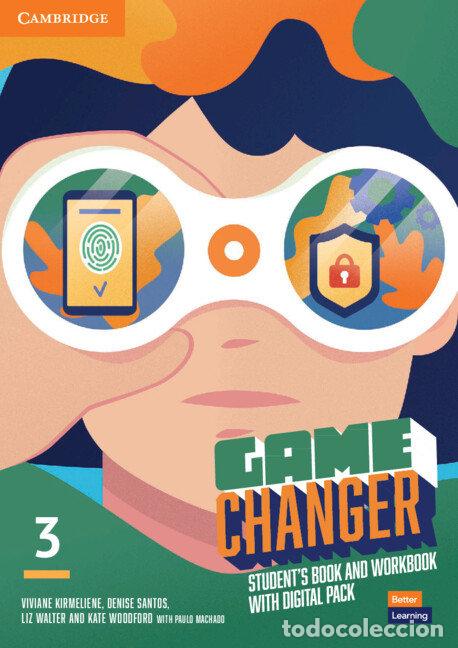 B&uuml;cher: GAME CHANGER 3&ordm;ESO ST AND WORKBOOK WITH DIGIT 24 - KIRMELIENE, VIVIANE