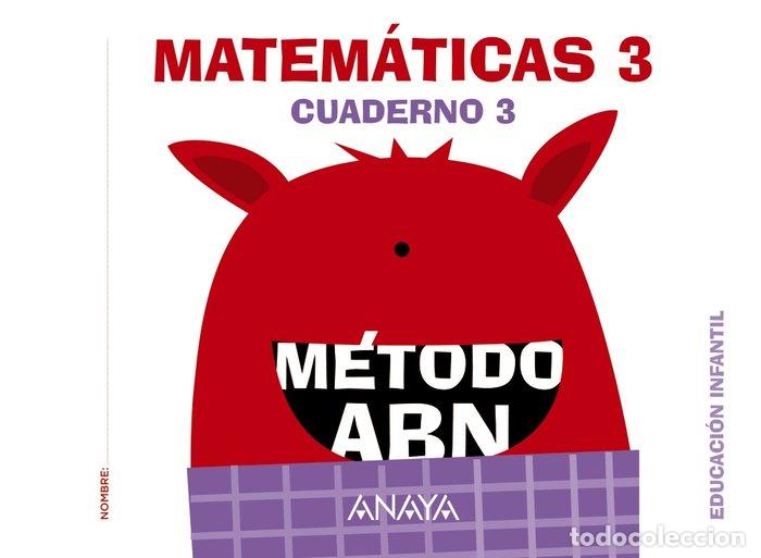 Libri: MATEMATICAS ABN NIVEL 3 CUADERNO 3 EI 16 - MART&Iacute;NEZ MONTERO, JAIME