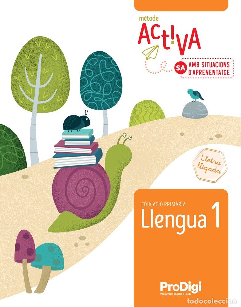 Libri: LLENGUA 1&ordm;EP 25 LLETRA LLIGADA NOU ACTIVA PRODIGI SIT.APREN - AA.VV