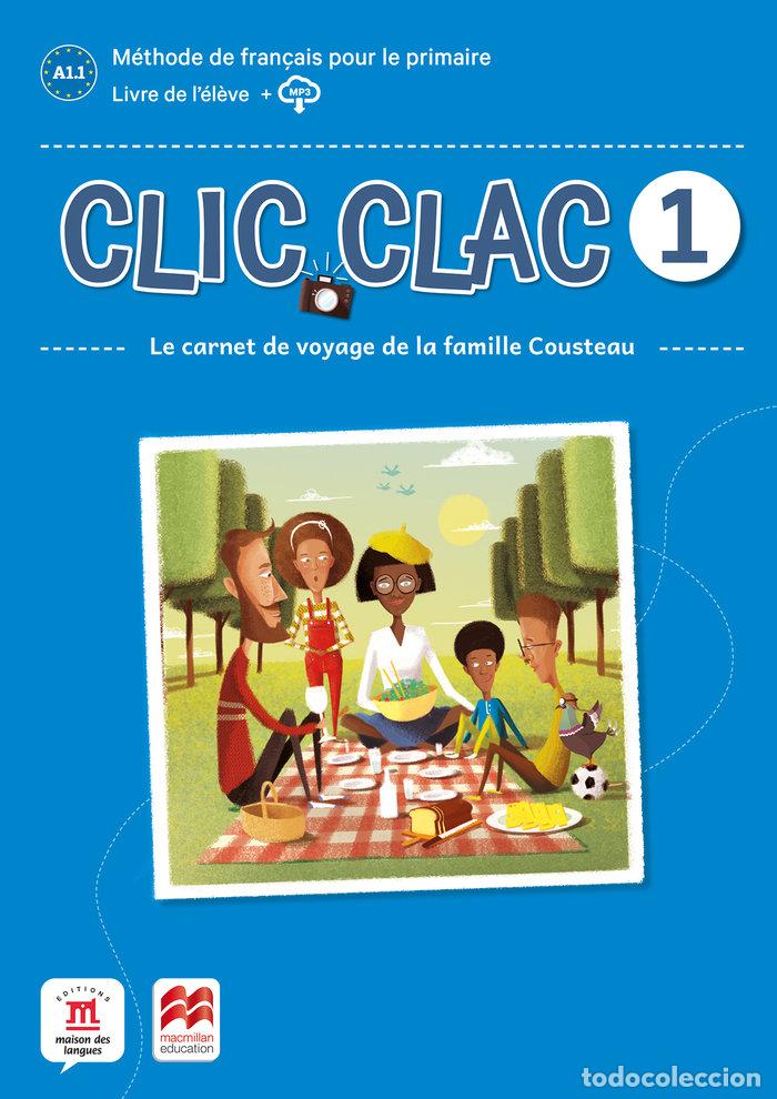 B&uuml;cher: CLIC CLAC 1 ALUMNO - AA.VV