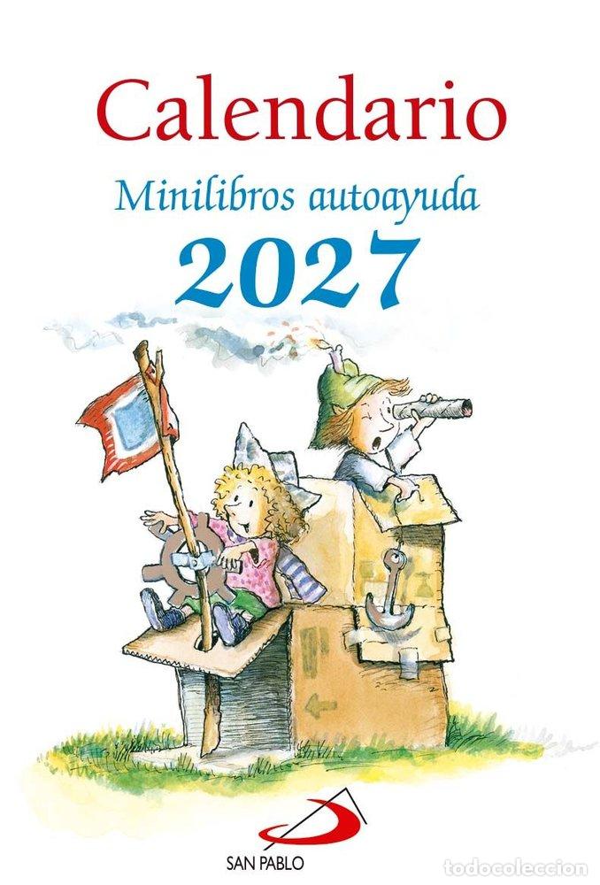 Libri: TACO CALENDARIO MINILIBROS AUTOAYUDA 2027 - EQUIPO SAN PABLO