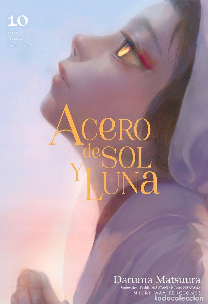 books: ACERO DE SOL Y LUNA 10 - MATSUURA, DARUMA